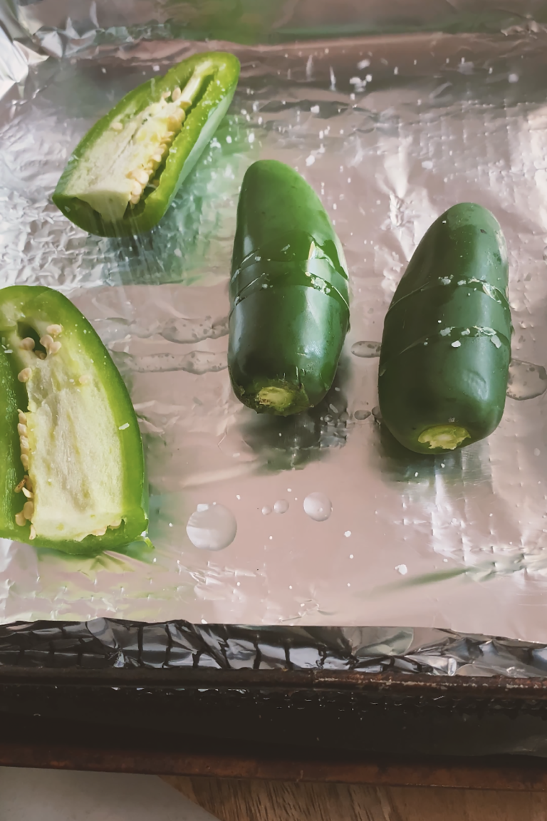How to Roast Jalapeños in an Air Fryer My Plant Based Bowl