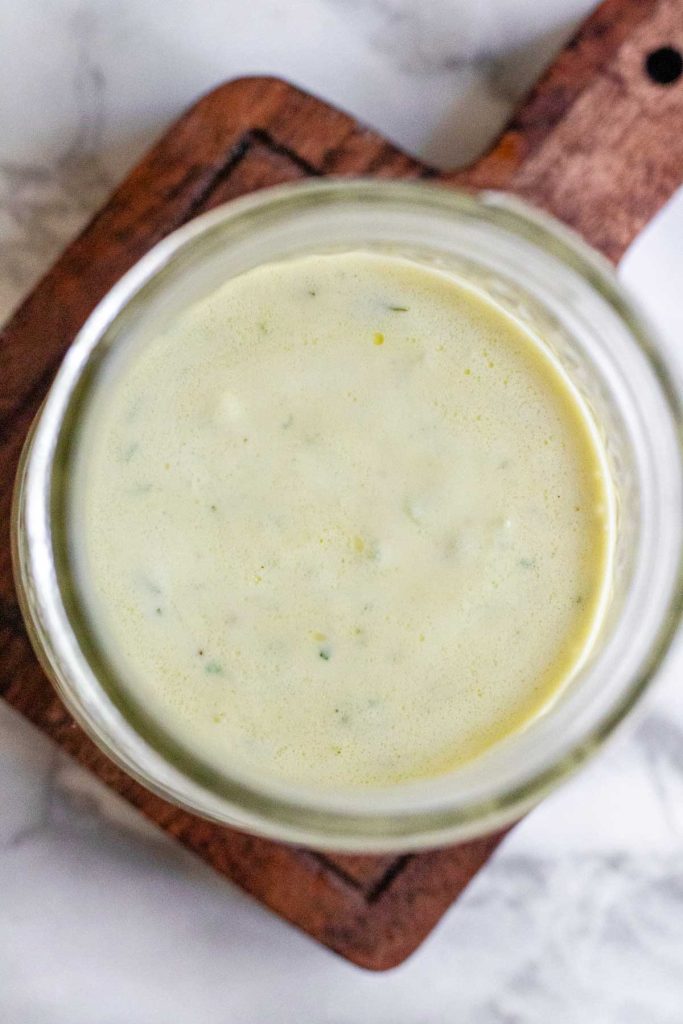 Easy Homemade Greek Tzatziki Salad Dressing Recipe My Plant Based Bowl