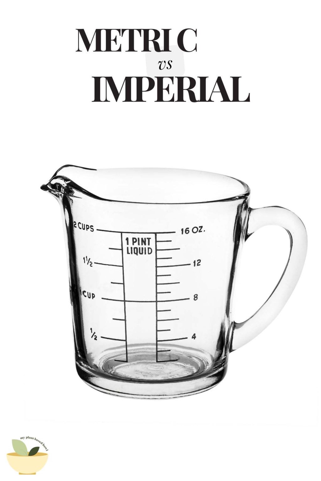 Metric system vs Imperial system What are they? My Plant Based Bowl